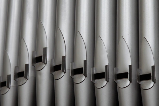 Organ pipes