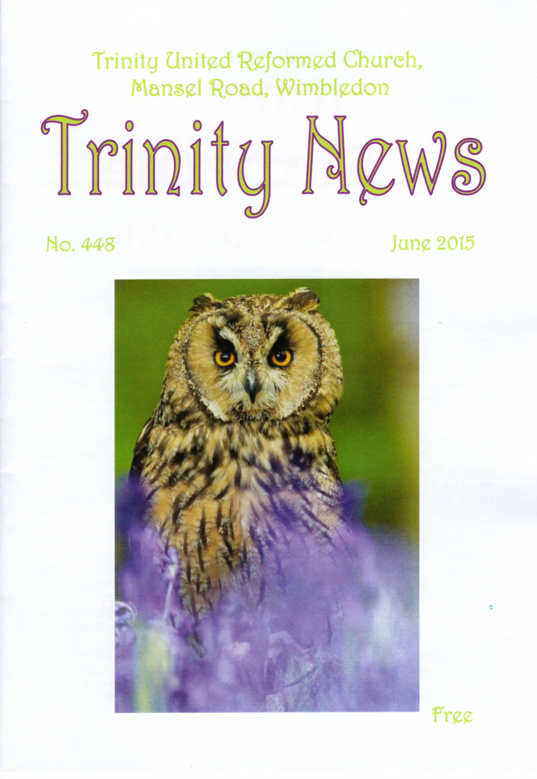 Trinity News June