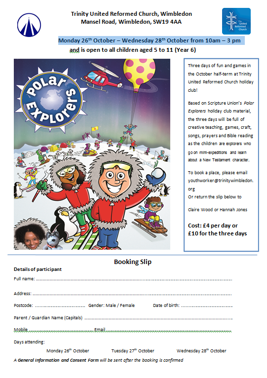 Holiday Club Polar Explorers