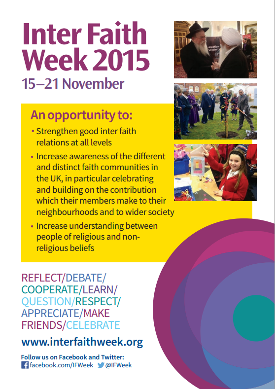 Inter-faith week 